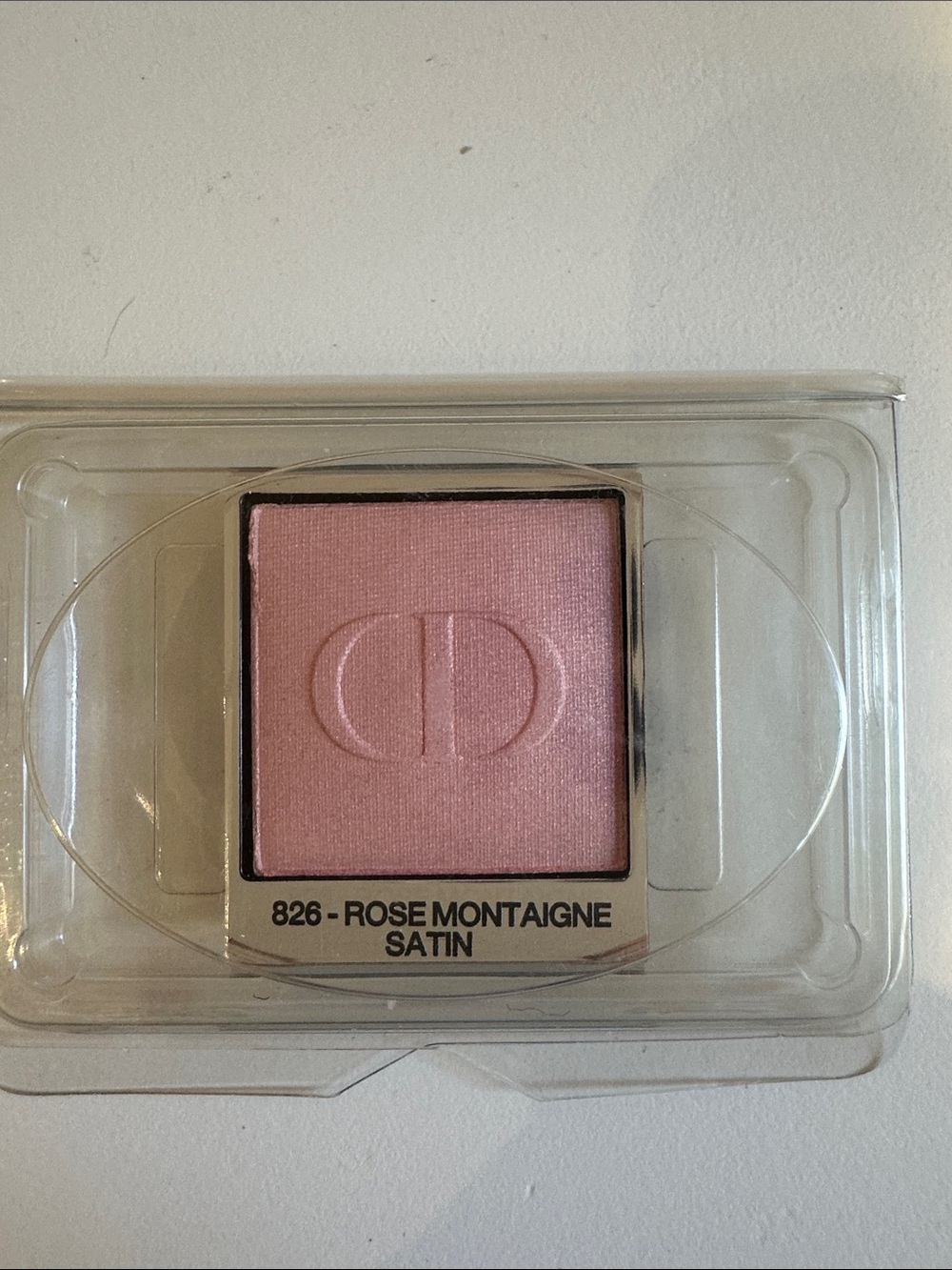 Dior Mono Eyeshadow-Rose Montaigne-NWOT - Picture 3 of 4